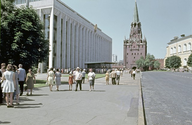 СССР глазами иностранцев: Эрхард К. в Москве 1968 г.
