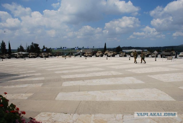 Отчёт о посещении танкового музея в Израиле