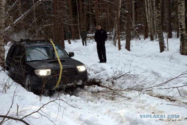 Заброшенный автосалон Subaru