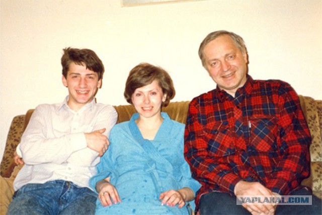 Знаменитые актеры в кругу семьи. Фото из домашних архивов