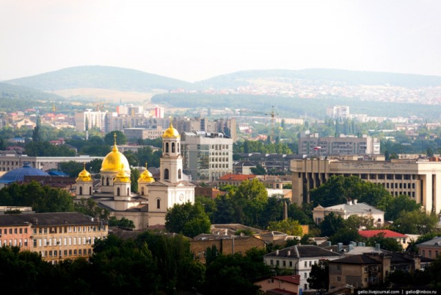 Севастополь и Симферополь с высоты: города пользы и славы