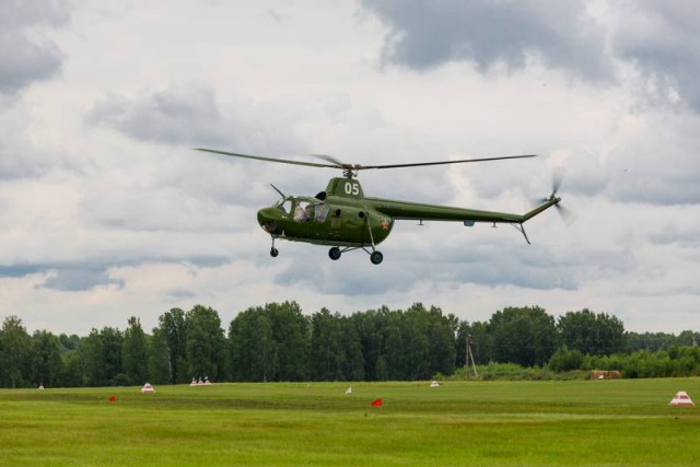 История первого серийного советского вертолёта Ми-1