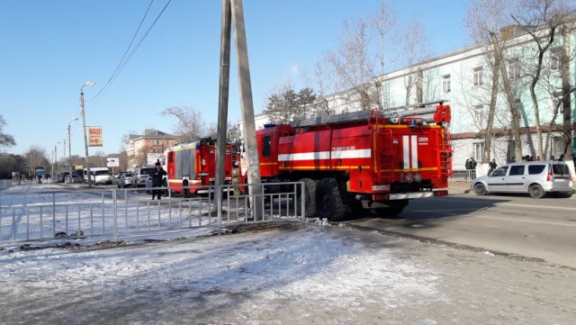 Стрельба в центре Благовещенска: по предварительным данным, есть погибший