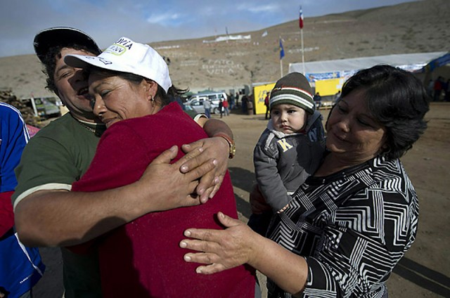Cпасение чилийских шахтеров