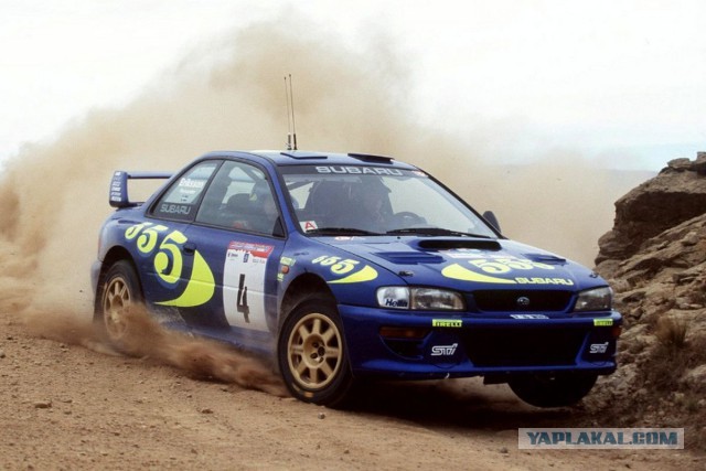 Evolution против WRX STI. Часть I