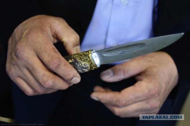 Изготовление якутского ножа