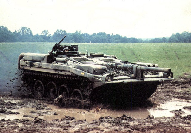 Шведский железный монстр - Stridsvagn 103