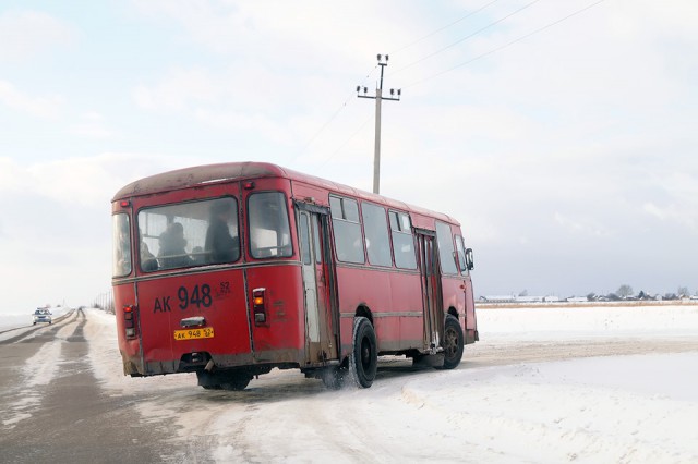 Автобусы Арзамаса 2017