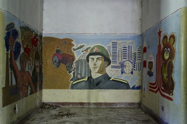 Заброшенные военные объекты СССР в Германии