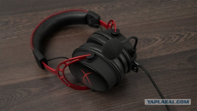 Игровая гарнитура Kingston HyperX Cloud Alpha продам МСК\РФ