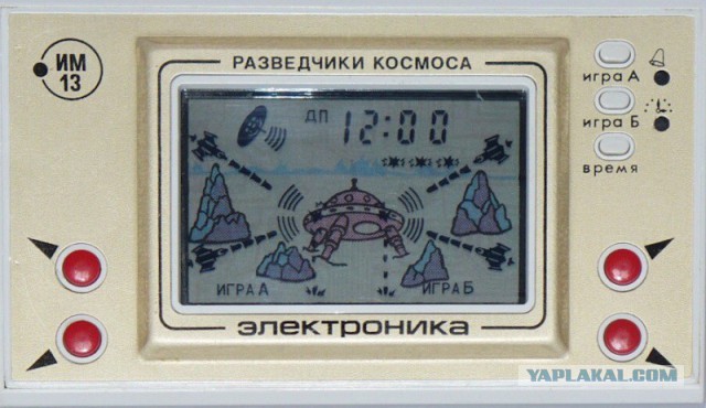 25 игр любимой всеми Электроники