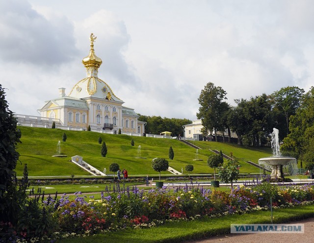 Петергоф. Прогулка по Нижнему парку