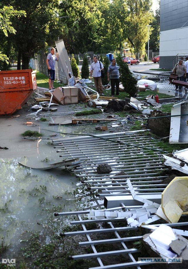 Прорыв нового бассейна в Краснодаре