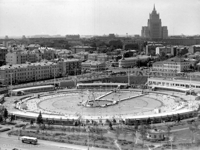 История Дворца Советов в Москве