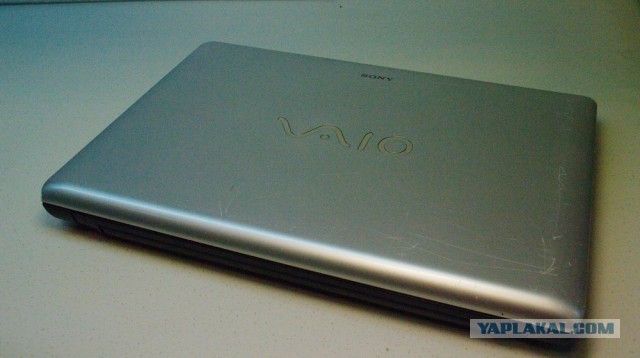 Ноутбук Sony VAIO i5  8000р