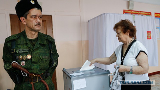 Около 60 тысяч казаков обеспечат соблюдение порядка на президентских выборах, кроме Чечни и Ингушетии