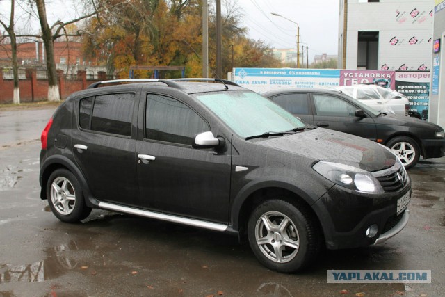 Renault Sandero Stepway