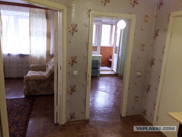 Сдаётся 1-к квартира в Воронеже