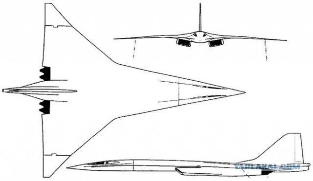 Сложная судьба Ту-160