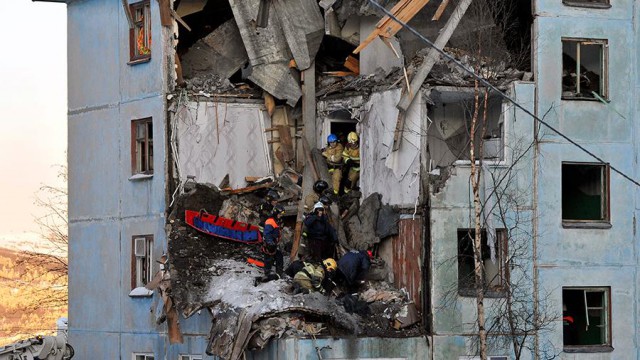 Жилец дома в Мурманске признался в организации взрыва