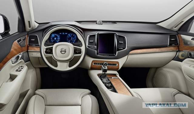 Премьера Volvo XC90.