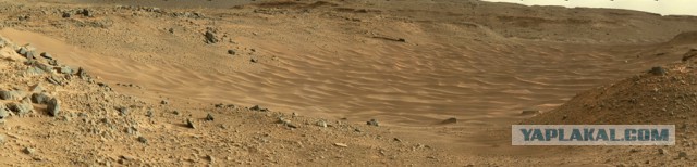 Марсоход Curiosity: интересное только начинается