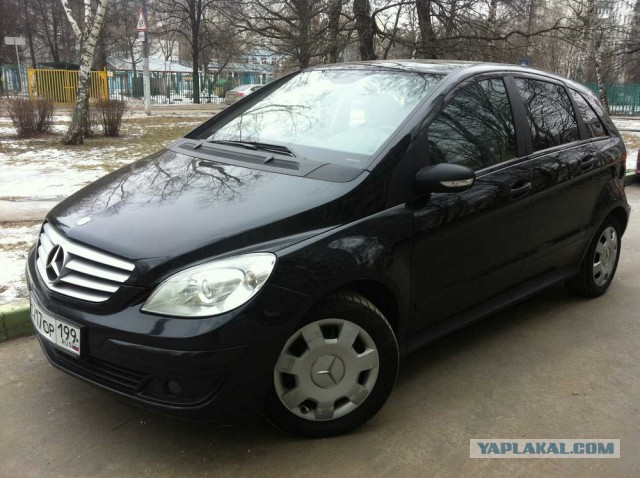 Продаю свою ласточку Mercedes-Benz B-klasse (W245)