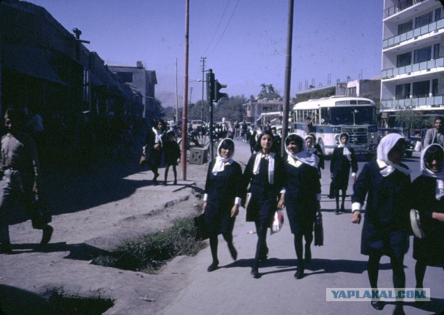 Афганистан 60-х в цветных фотографиях