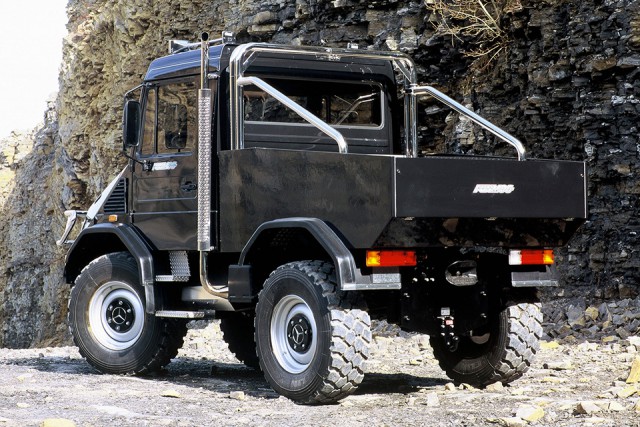 Unimog. Он бы смог