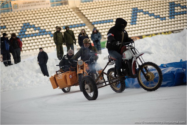Зимний UNIMOTO в Тольятти