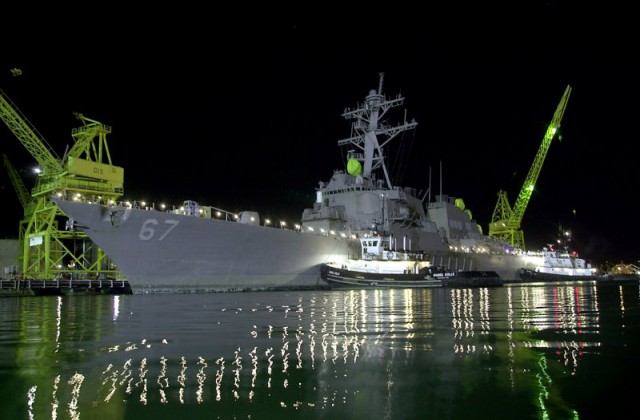 «Деградация» эсминцев типа «Арли Берк» флота США