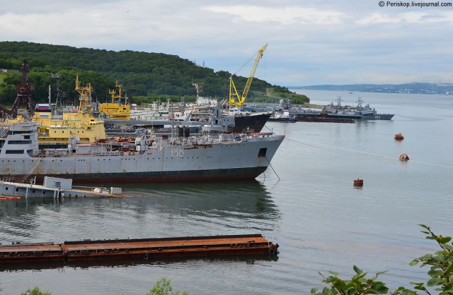 Посёлок Завойко (Камчатка), на самом отшибе