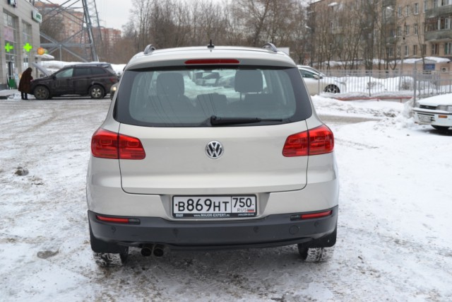 Продам Volkswagen Tiguan 2012 рестаил, 4wd, автомат 6 ступеней (не ДСГ) в Красногорске/Москве.