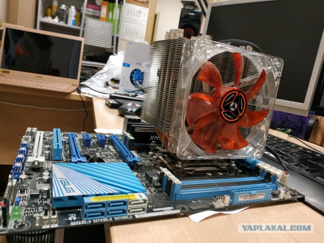 связка Core i7 3820 + Asus P9X79