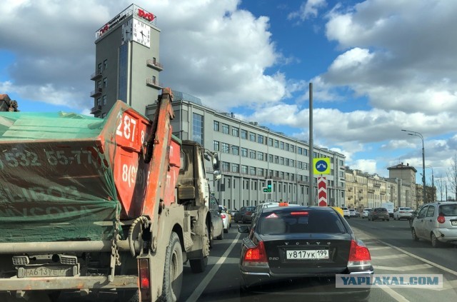 Как я снова боролся с нарушителями ПДД