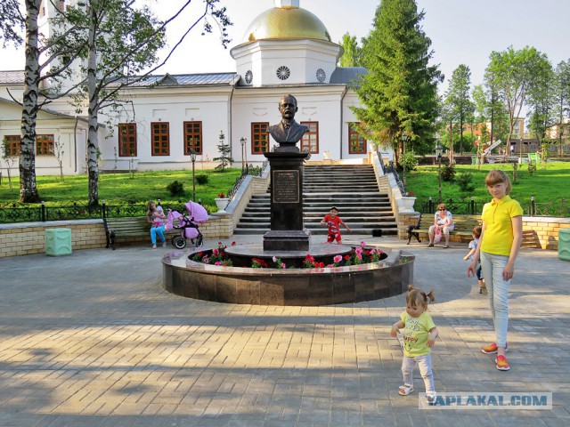 В Казани протестуют против строительства мечети.