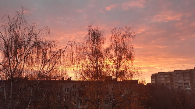 Закат в Краснодарском крае