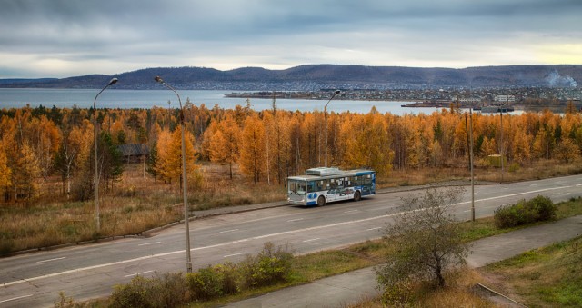 Троллейбус без рогов