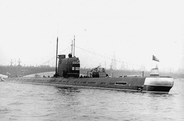 Украинская подводная лодка «Запорожье» (U01)