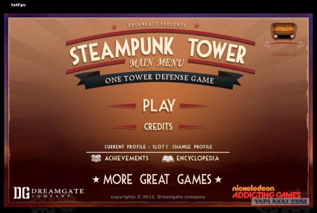 Steampunk Tower Defense