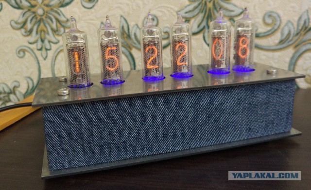 Nixie Clock: ещё одни часы на лампах ИН-16