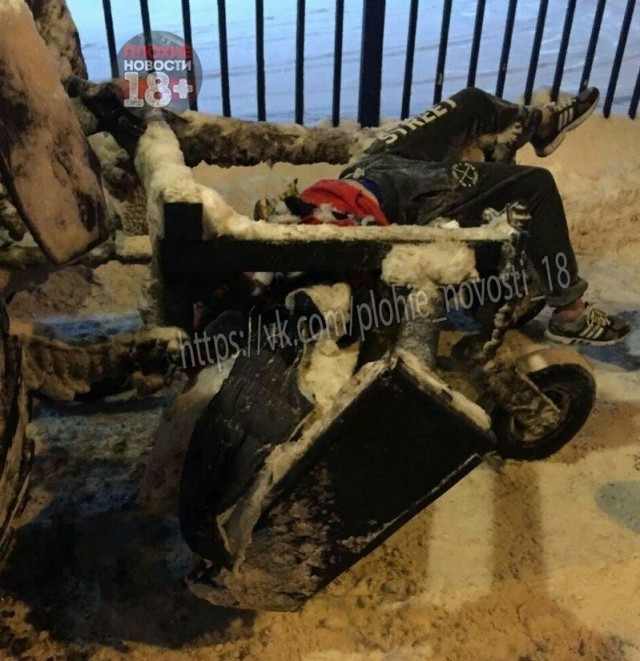Юношу перемололо в снегоуборочной машине на северо-западе Москвы