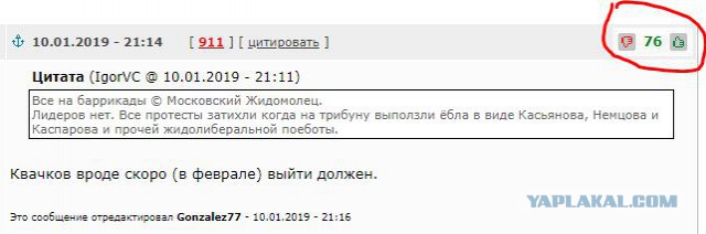 Москва в "желтых жилетах": власти сами подталкивают народ к протестам