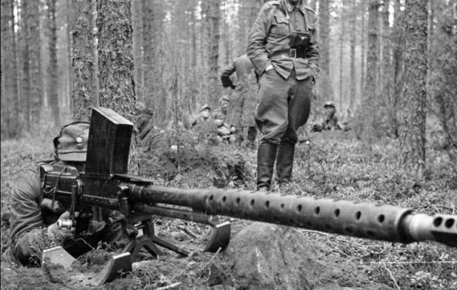 Это противотанковое ружье было настоящим кошмаром в войне с Финнами