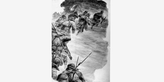 Сталинградская битва в рисунках красноармейца Жданова