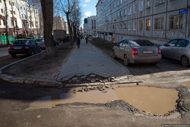 10 причин, почему в России плохие дороги