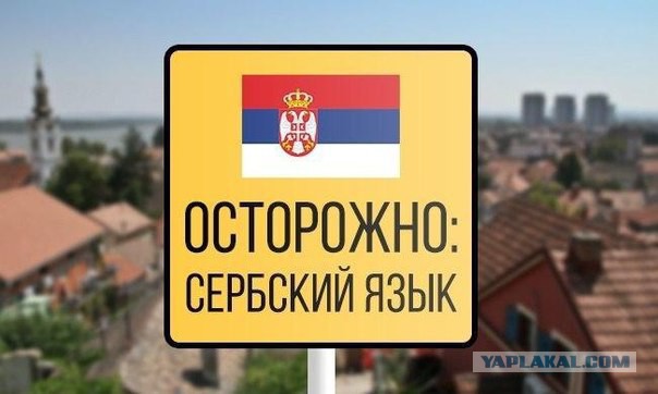 Странности сербского языка