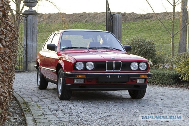 Капсула времени: BMW 323i 1985-го года