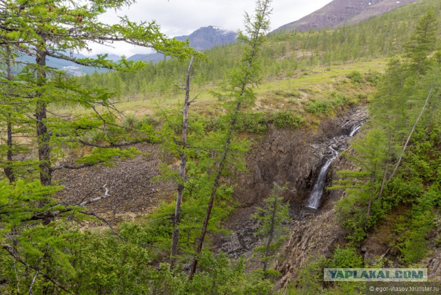 Плато Путорана