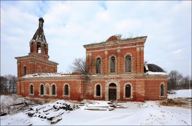 Церкви Тульской области